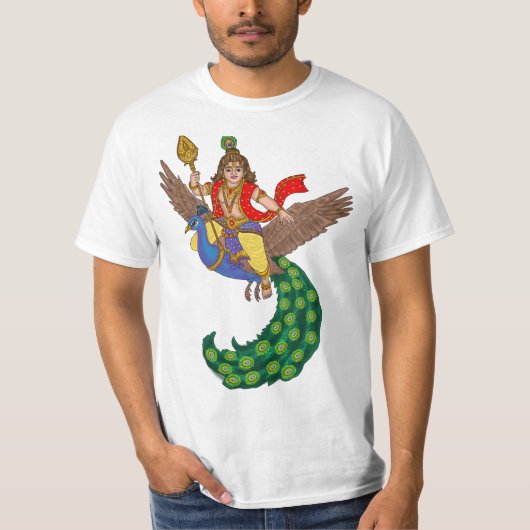 子供のムルガンTシャツ Tシャツ (正面)