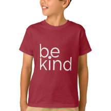 子供のモチベーション引用文- be kind - tシャツ