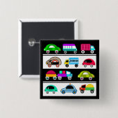 子供のモチーフ 缶バッジ (正面&裏面)