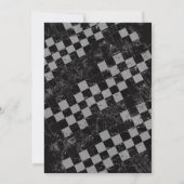 子供のモンスタートラックラリーバースデーパーティー 招待状 (裏面)