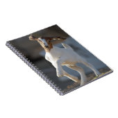 子供のヤギの遊ぶこと ノートブック (右側)