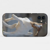 子供のヤギの遊ぶこと Case-Mate iPhoneケース (裏面(横))