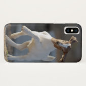 子供のヤギの遊ぶこと Case-Mate iPhoneケース (裏面(横))