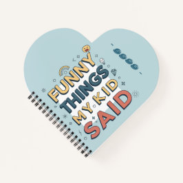 子供のユーモア溢れる名言 ポーズドコピー ノートブック