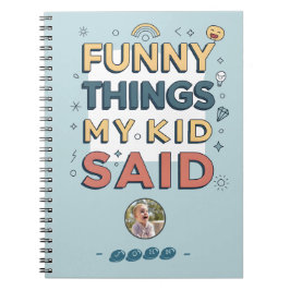 子供のユーモア溢れる名言 ポーズドコピー ノートブック