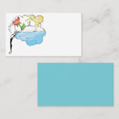 子供のヨガの想像の名刺 名刺 (正面/裏面)