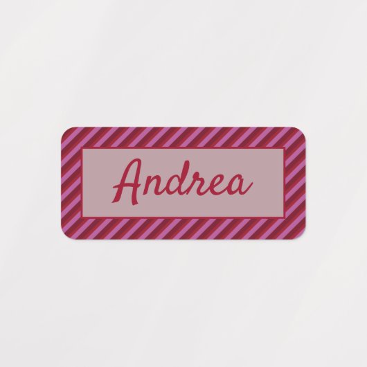 子供のランチコンテナ用ステッカー または 任意のアイテムに ラベル (デザイン2)