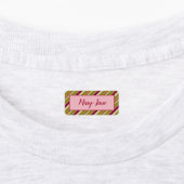 子供のランチコンテナ用ステッカー または 任意のアイテムに ラベル (貼付)