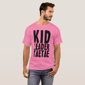 子供のリーダーのTaeTae TaeyeonのTシャツ Tシャツ (正面フル)