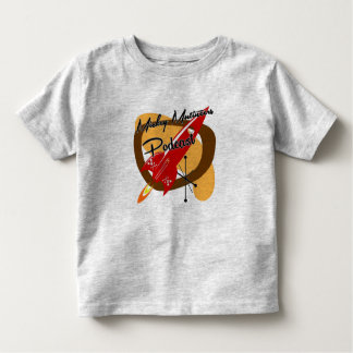 子供のロケットの船のワイシャツ トドラーTシャツ