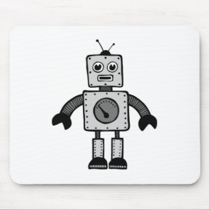 子供のロボット マウスパッド