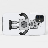 子供のロボット Case-Mate iPhoneケース (裏面(横))
