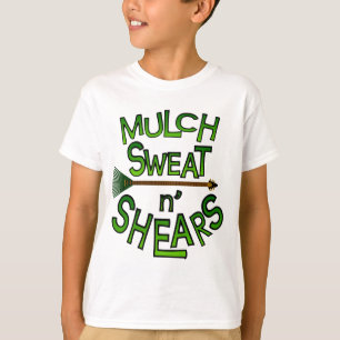 子供のワイシャツの根おおいのロゴ Tシャツ