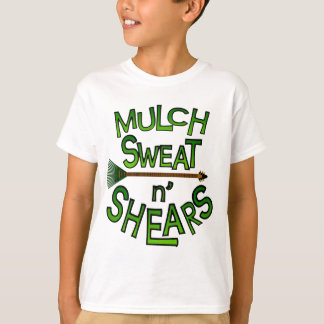 子供のワイシャツの根おおいのロゴ Tシャツ