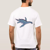子供のワイシャツ-潜在意識のデザインの手掛り Tシャツ (裏面)