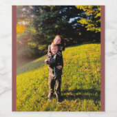 子供のワインラベル ワインラベル (シングルラベル)