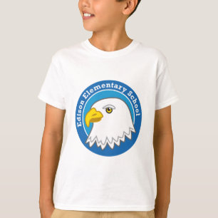 子供のワシのワイシャツ Tシャツ