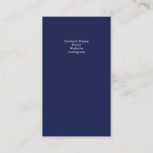 子供のヴィンテージのレトロの広告宣伝のための美術教室 名刺 (裏面)