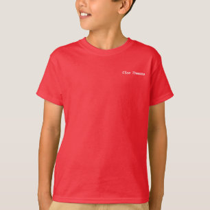 子供の一族のトムソンのTシャツ(イギリス) Tシャツ