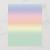 子供の一部のバニーイースターバレリーナ誕生日の招待 (裏面)