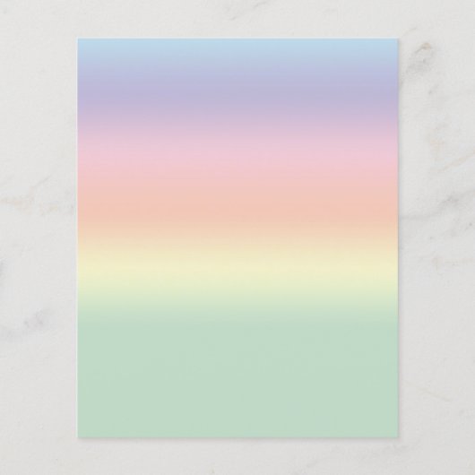 子供の一部のバニーイースターバレリーナ誕生日の招待 (裏面)