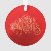 子供の上の列車 オーナメント (裏面)