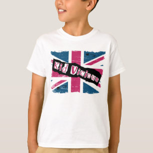 子供の不道徳なパンクのTシャツ Tシャツ