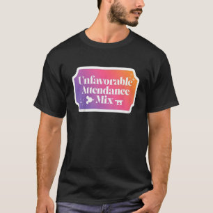 子供の不適切な出席率 Tシャツ