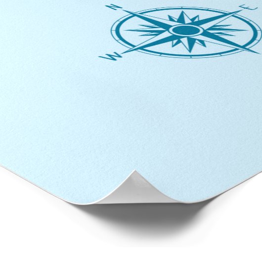 子供の世界地図キッズルームデコール ポスター (角)