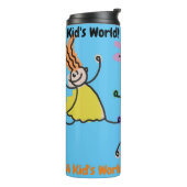 子供の世界！サーマルタンブラー タンブラー (回転左)