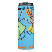 子供の世界！サーマルタンブラー タンブラー (裏面)