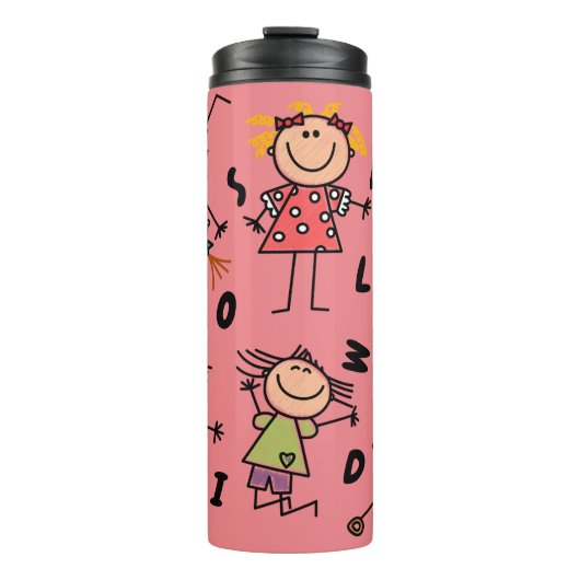 子供の世界！サーマルタンブラー タンブラー (正面)