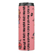 子供の世界！サーマルタンブラー タンブラー (裏面)