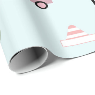 子供の交通ラッピングペーパー – 車、飛行機、列車 ラッピングペーパー