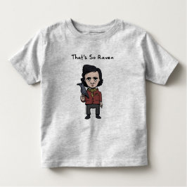 子供の伝説若いエドガーアレンPoe トドラーTシャツ