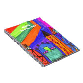 子供の作品を飾る ノートブック (右側)