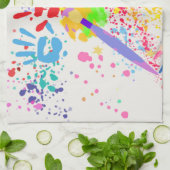 子供の作品 キッチンタオル (折り畳み)