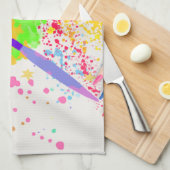 子供の作品 キッチンタオル (四つ折り)