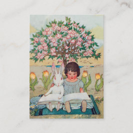 子供の作家、個人教師、先生の名刺 名刺