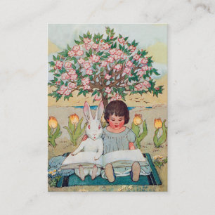 子供の作家、個人教師、先生の名刺 名刺