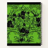 子供の作文 ノートブック (裏面)