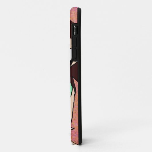 子供の例 Case-Mate iPhoneケース (裏面/左)