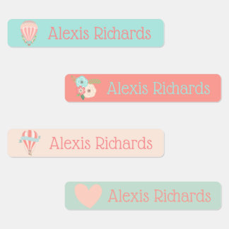 子供の供給ラベル – 学校とスポーツ用 ラベル