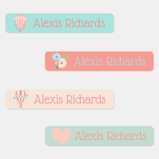 子供の供給ラベル – 学校とスポーツ用 ラベル (グループ)