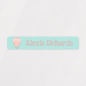 子供の供給ラベル – 学校とスポーツ用 ラベル (デザイン1)