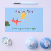 子供の保育チラシ チラシ (シングル)