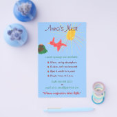 子供の保育チラシ チラシ (シングル)