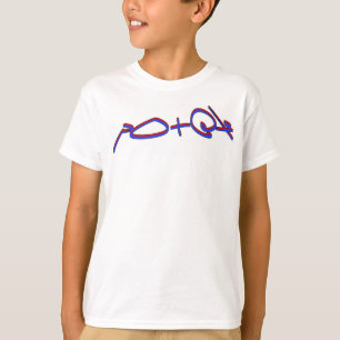 子供の信号器のポテトのワイシャツ Tシャツ