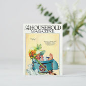 子供の健康を守る ポストカード (スタンド正面)