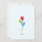 子供の円卓会議の招待状 招待状 (裏面)